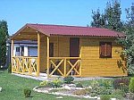 wooden cabin
